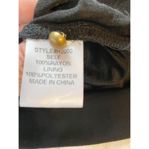 JODIFL Black A-Line Bell Sleeve Dress - Picture 10 of 16